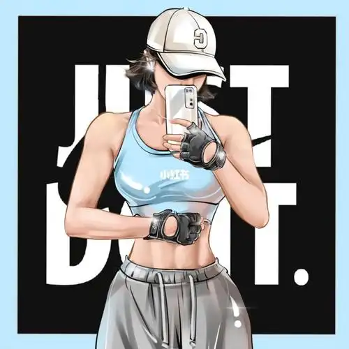 我的健身日常  #健身女孩  #健身日记  #健身打卡  #马甲线  #约稿