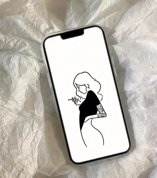 这手机壁纸简直绝绝子!彰显个性必备!必备!