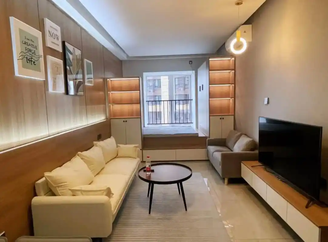 保利公寓一室一厅一卫,精装修1200一月.您是否正在寻找一个 - 抖音