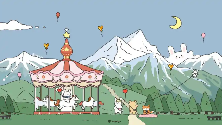 超治愈ipad/电脑壁纸|ipad|壁纸|电脑_新浪新闻