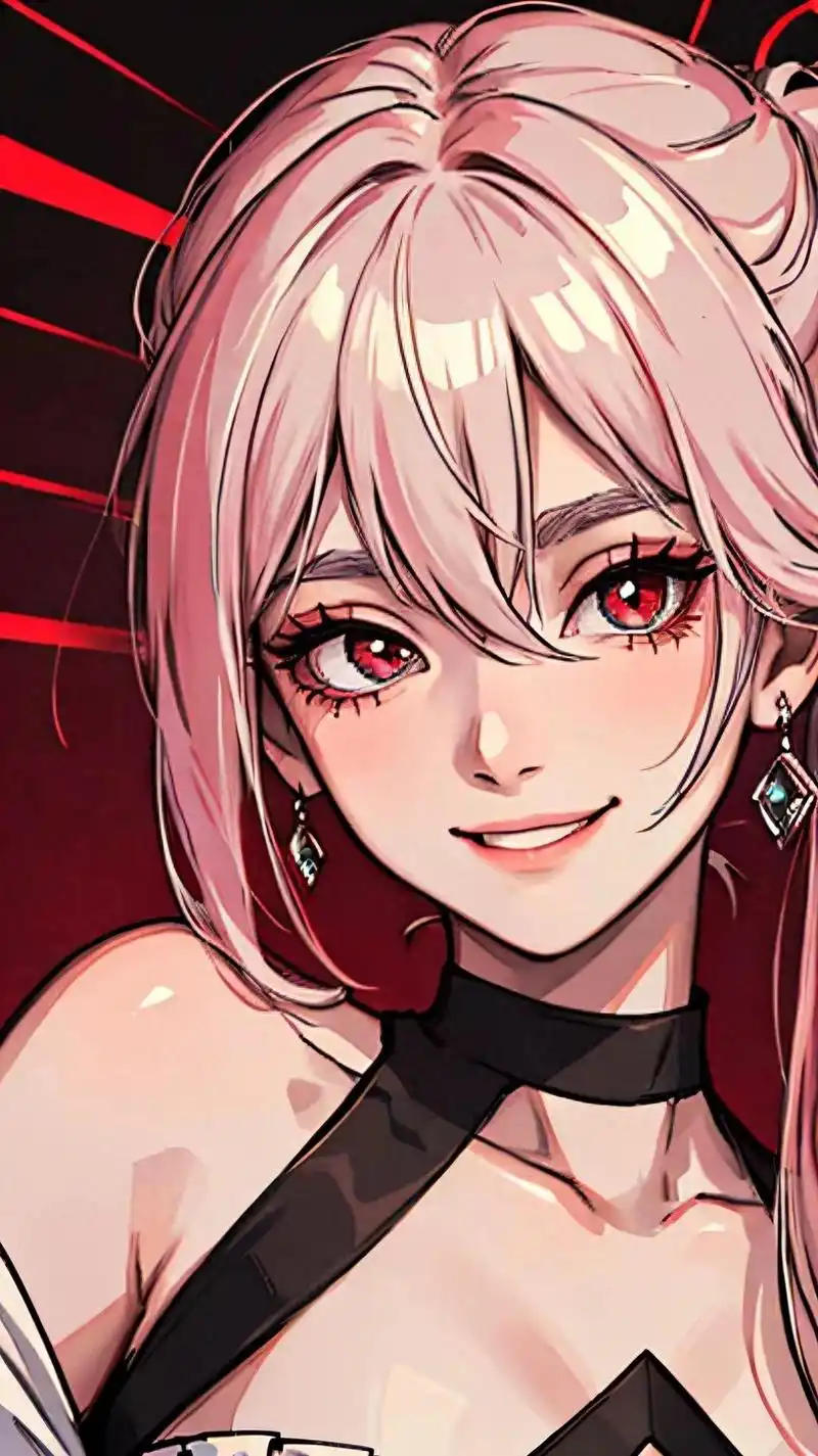 二次元病娇美少女 精选手机壁纸