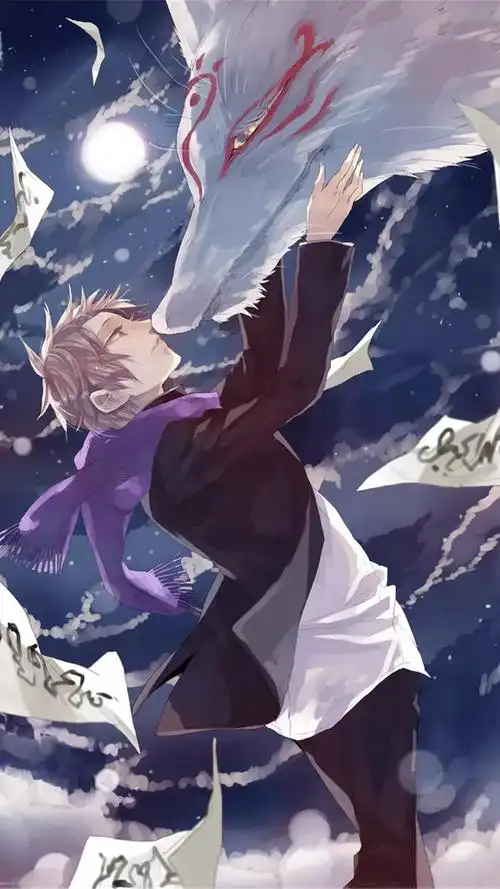 夏目动漫壁纸动漫壁纸男生高清夏目友人帐