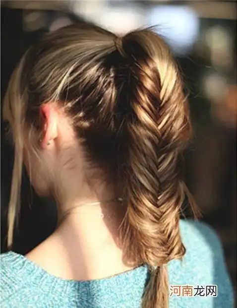 8款清新自然头形 森女发型 文艺范儿气场 绮丽清雅