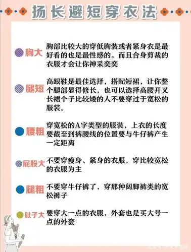 超详细穿衣搭配技巧口诀「小白必备」
