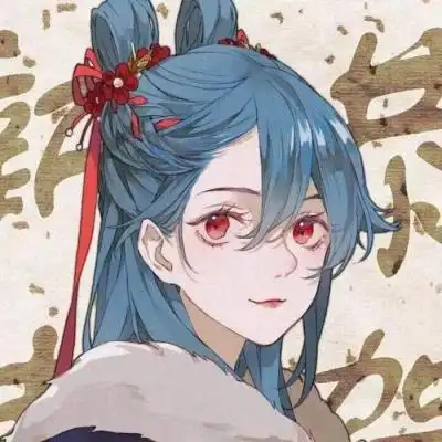 可爱古风女生动漫真人头像