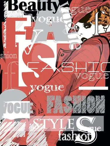 矢量时尚杂志封面素材-高清图片-摄影照片-寻图免费打包下载