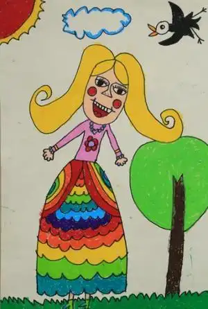 "感恩母亲节 巧手画妈妈"绘画比赛