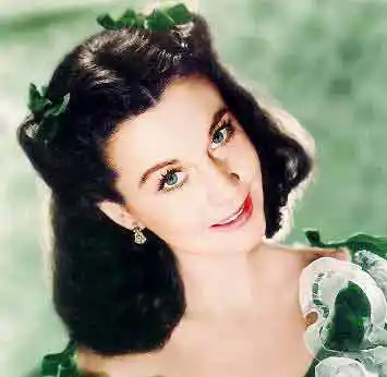 永远的郝思嘉费雯丽写真图