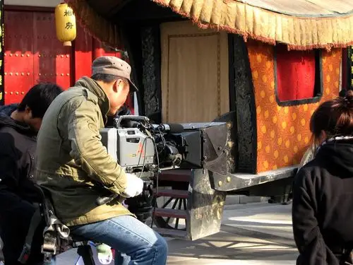 偷拍【西厢记】剧组