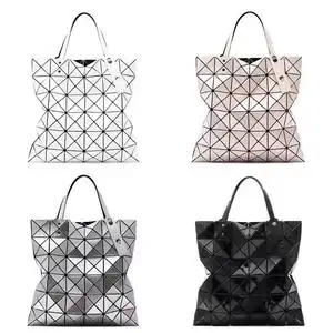 【三宅一生经典6格】ag053国内专柜代购全新正品三宅一生包