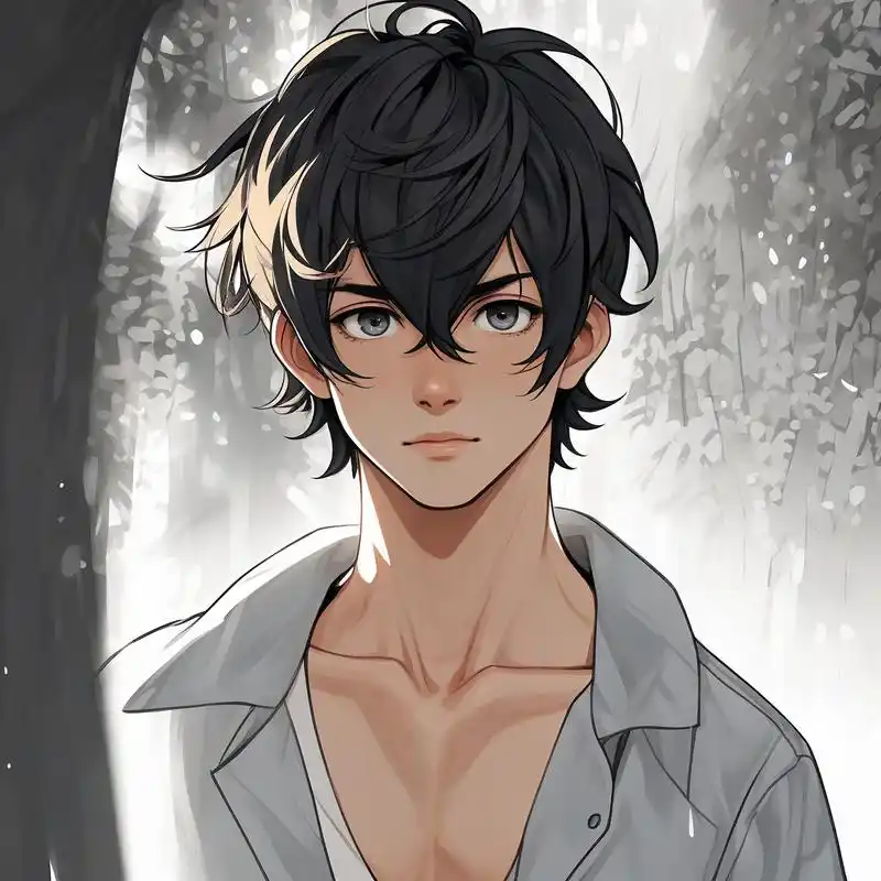 二次元男神头像78帅到炸裂