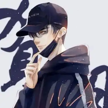 高清成熟的2021最火动漫头像男霸气图片