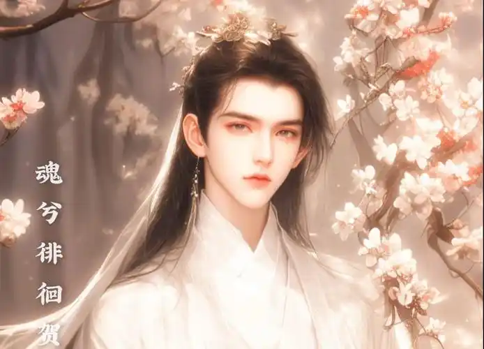 古风美男-竖版壁纸-唯美来袭