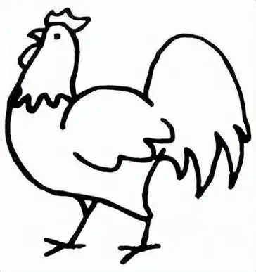 怎么画鹅简笔画,怎么画鹅简笔画图片(14 鸡鸭鹅简笔画)