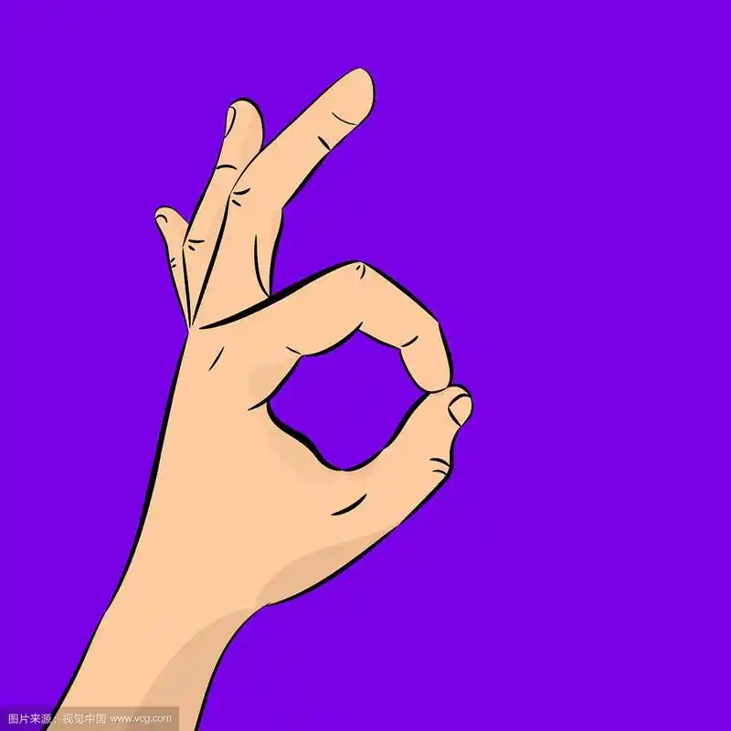 手ok手势的概念沟通