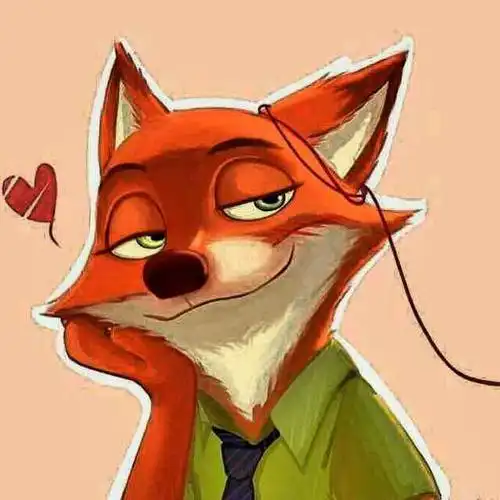 疯狂动物城狐狸头像男