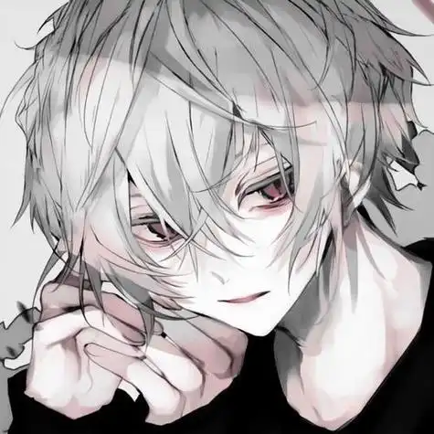 白发男生动漫头像伤感 动漫头像图片大全 -【爱个性】