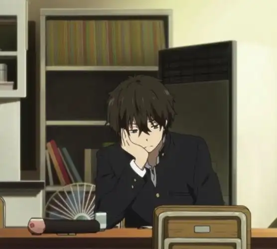 冰菓动漫高清情侣头像精选集