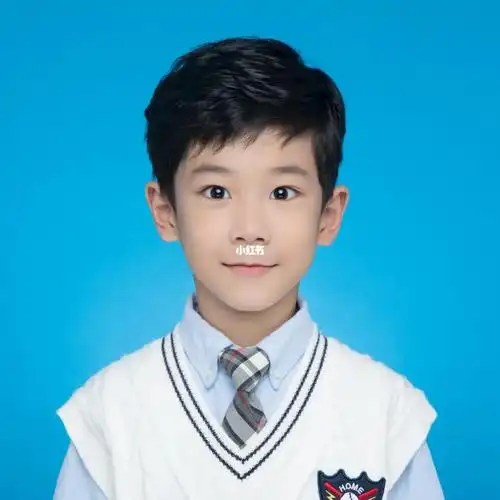 证件照一年级入学