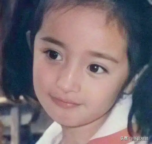 17岁杨幂被49岁成龙搂在怀里举止亲密网友整没整容一目了然