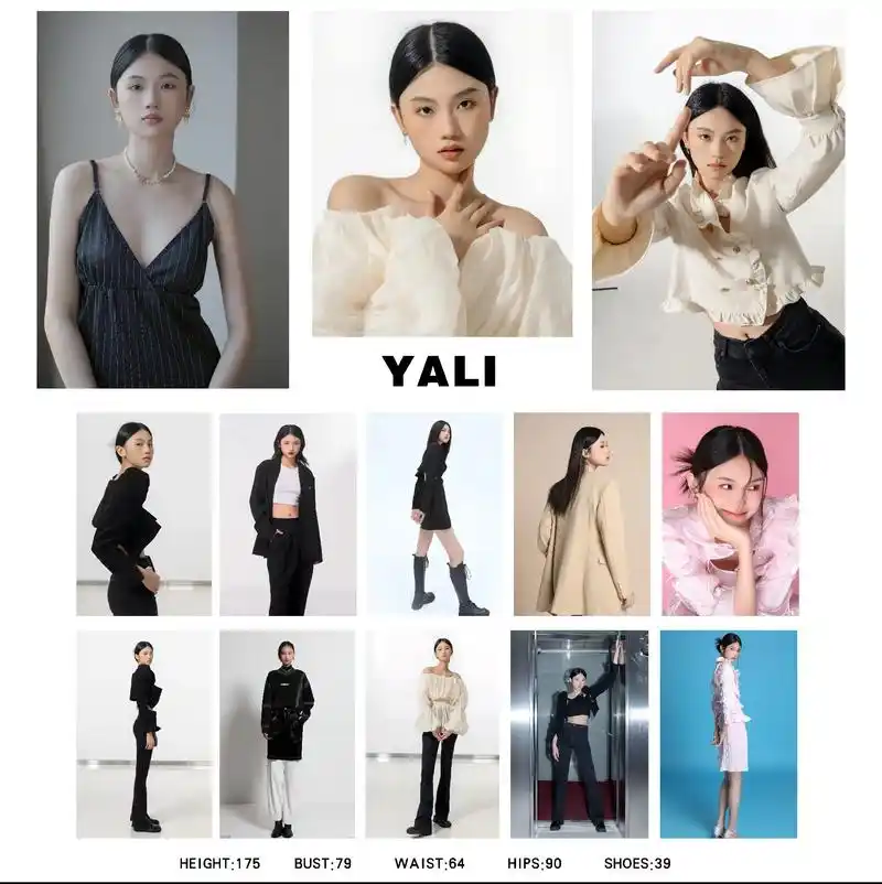 新人平面模特,网拍模特推荐,专业模特儿.可甜,可盐,可酷模特 - 抖音