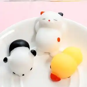 一元钱的东西日本可爱团子捏捏乐打发时间解压神器发泄球小玩具