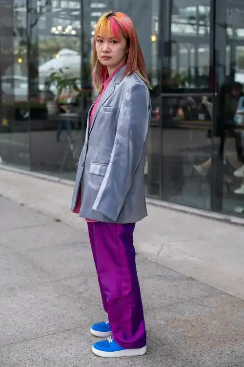 2021年秋季上海时装周最佳街头风格