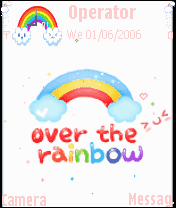 可爱小彩虹(动)