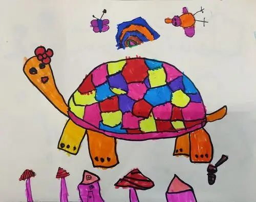 李金洋绘画作品集(6岁)