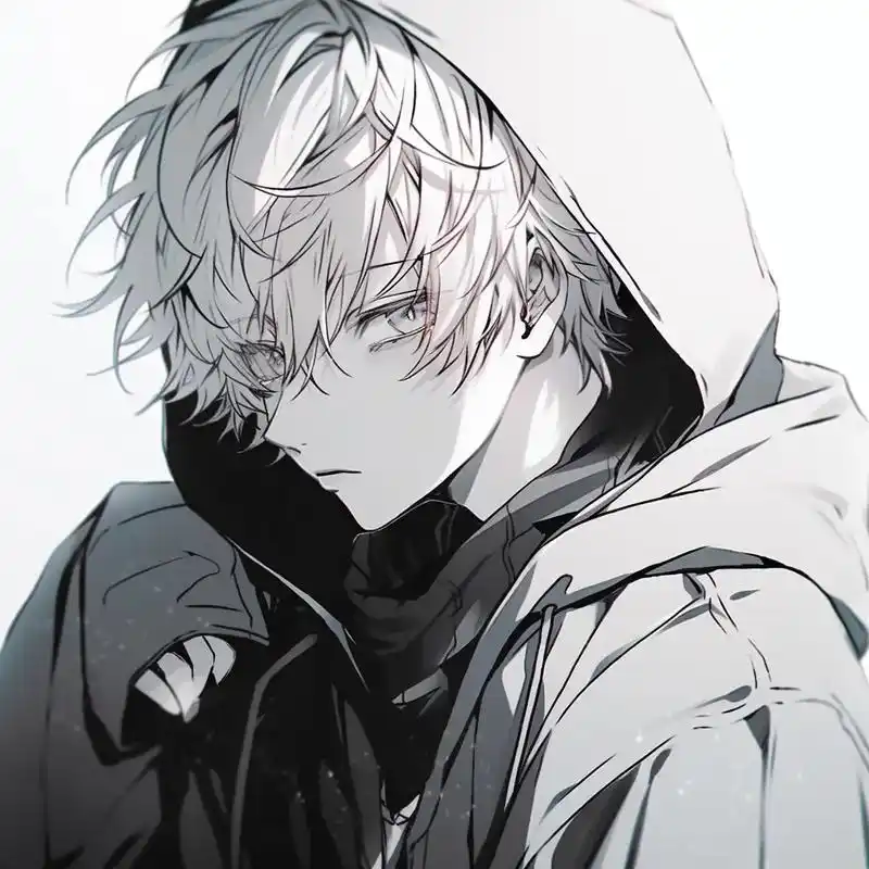 孤独感动漫头像#孤独感拉满的头像 #动漫男生头像 - 抖音
