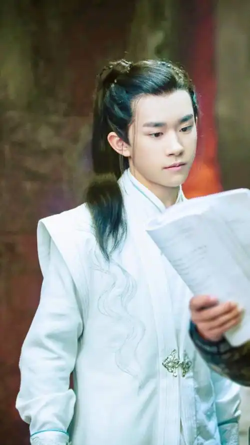 易烊千玺 #tfboys易烊千玺 #tfboys 诛仙青云志拍摄 高清 美颜 似气