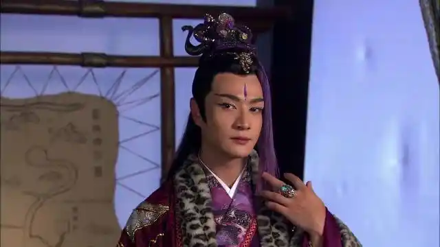 一起喝杯茶69030      #陈若轩# 《封神英雄》——殷洪,殷郊军营外