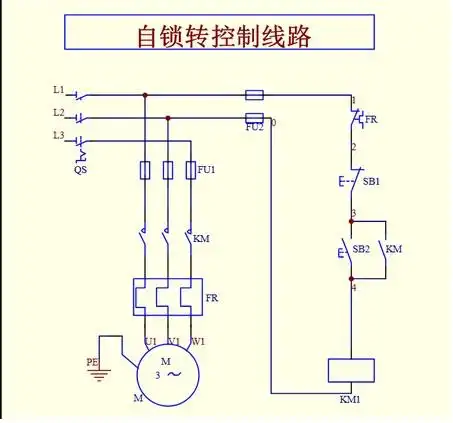 大家帮忙下个文档《电动机起保停控制线路》