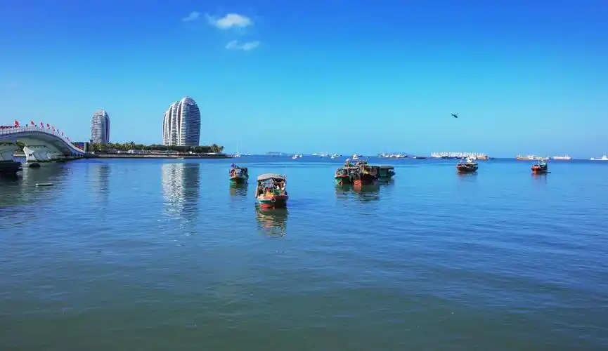 美丽的三亚 迷人的大海