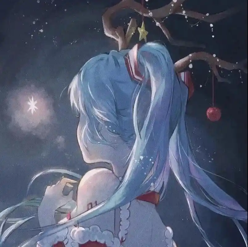 绝美意境温柔神仙宝藏女生动漫头像 假装不爱你,是我演过最好的戏