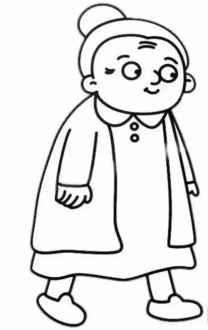 奶奶人物形象简笔画人物简笔画职业人物简笔画>>正文内容关于奶奶的