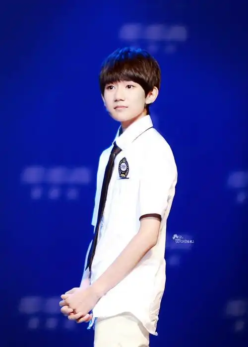 to:王源 小朋友 14岁生日.