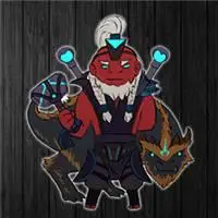 dota2卡尔高清头像【点击鼠标右键下载】