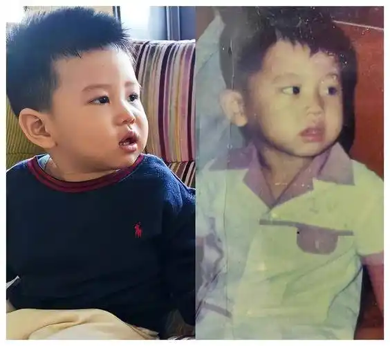 李小萌_照片_儿子