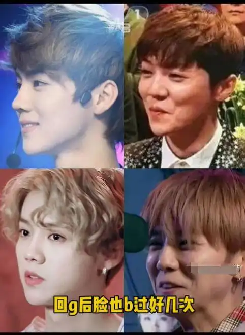 up主称鹿晗做了4项整容手术没做好脸部管理导致脸崩太敢说了