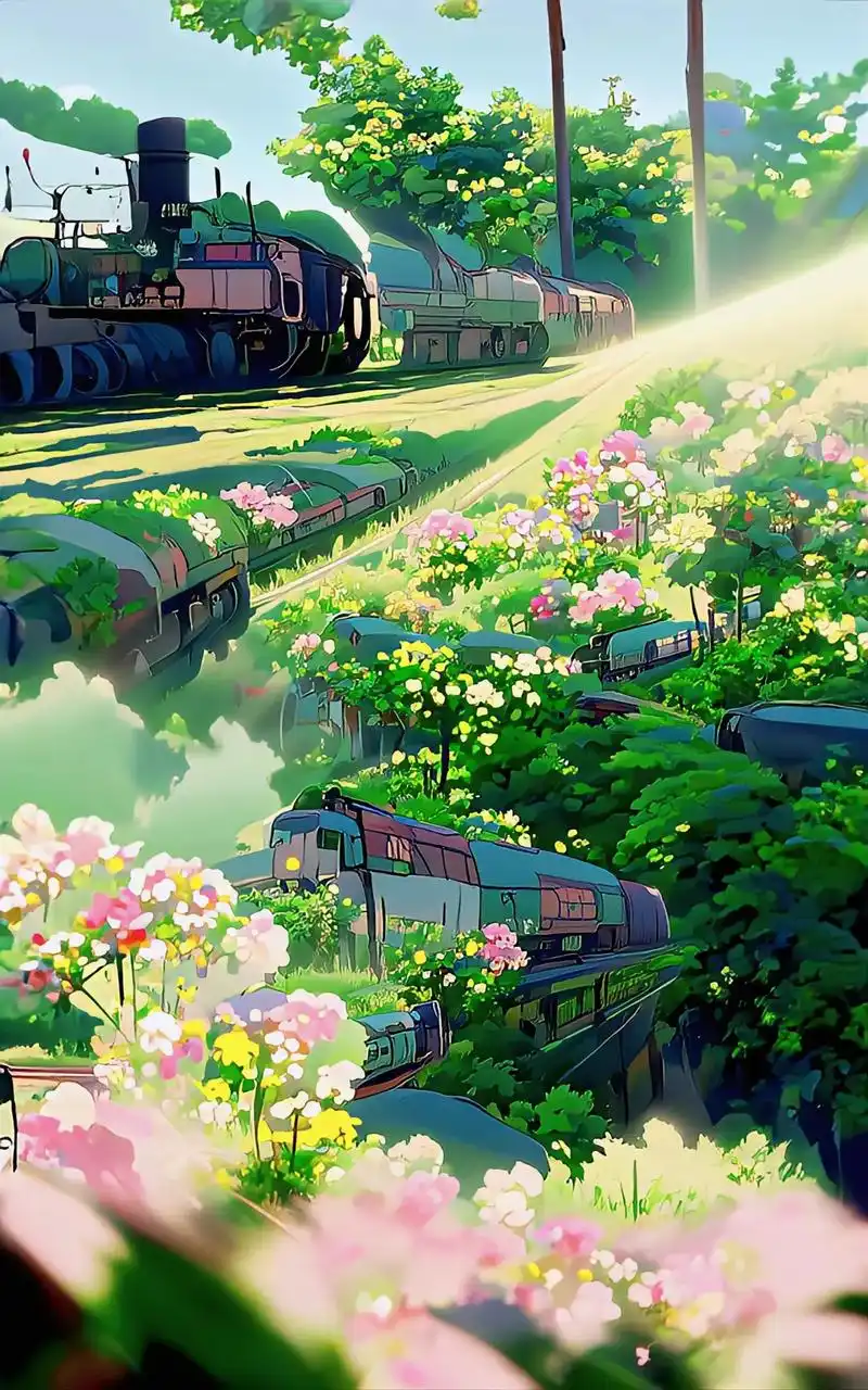 高清壁纸 #治愈系风景 #唯美意境 #一起享受大自然的美  - 抖音