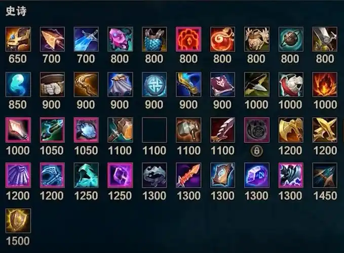 英雄联盟s11装备大全详解 刺客出装改动介绍