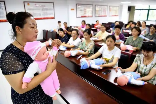 合肥:技能培训助妇女就业