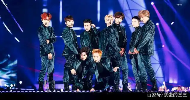 exo mama典礼图集:梦深时见你