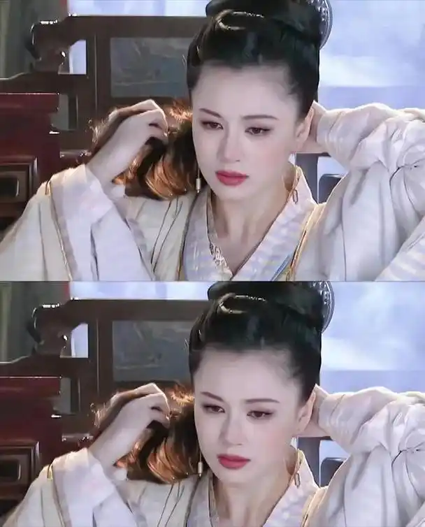 回顾:时隔20年看《天龙八部》,才发现段正淳的6个女人都很美!