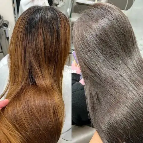 93939393冷棕色,优雅温柔的颜色显白好看!