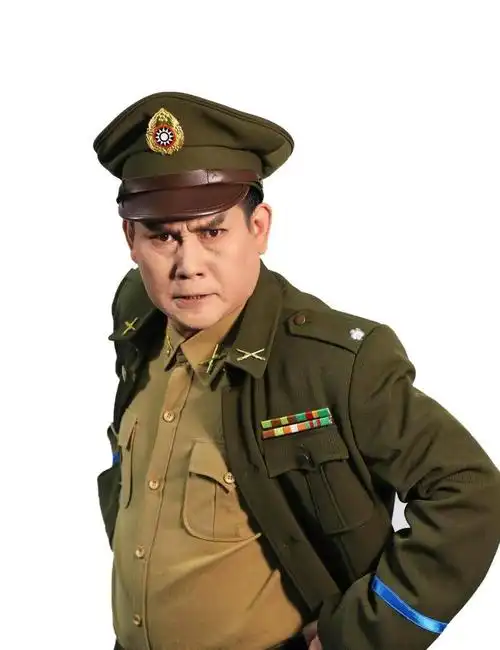 优秀青年演员 高茂勋:"我在剧中饰演的警察局长是反派人物,是当时