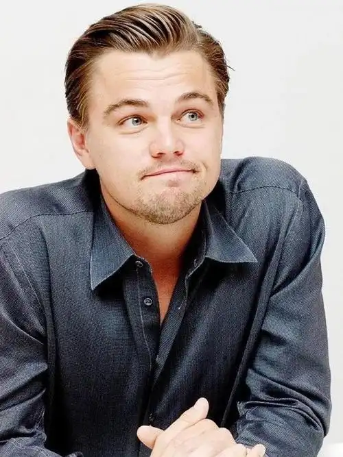 莱昂纳多迪卡普里奥(leonardo dicaprio) 适合发型:经典绅士油头