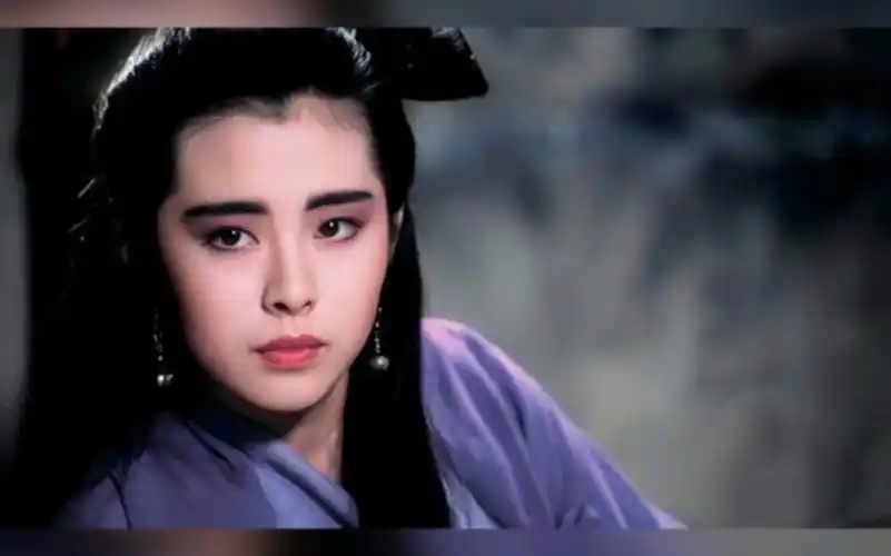 年轻时的王祖贤美爆你的眼球,古装扮相似天仙下凡