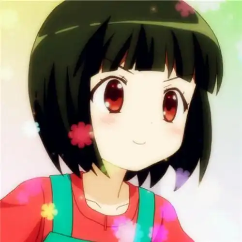 きんいろモザイク 二次元 动画 动漫 可爱 萌 校园 头像 人物 动漫